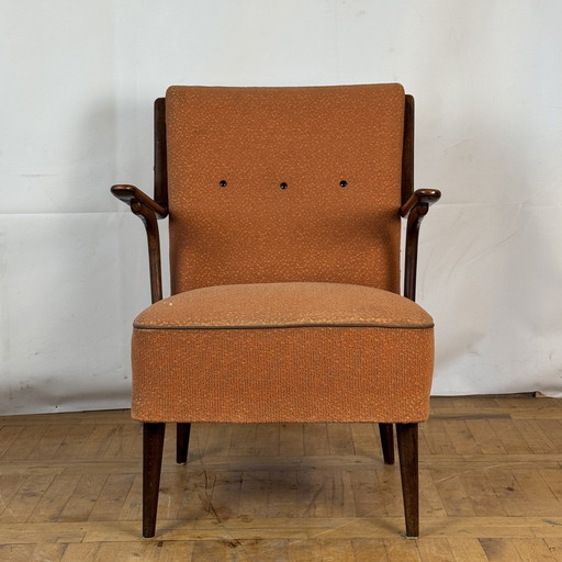 2x fauteuils hongrois "Velence" 1960s