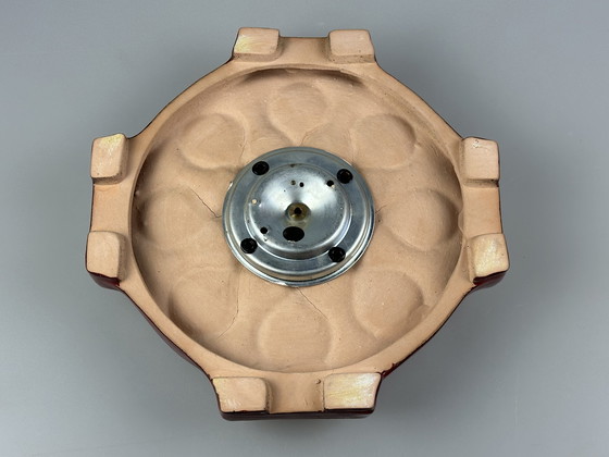 Image 1 of Lámpara de pared de cerámica de los años 60 y 70, diseño de la era espacial de mediados de siglo