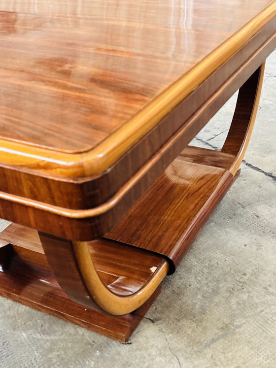 Image 1 of Italian art deco table