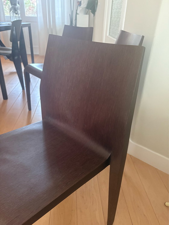 Image 1 of 4x Alias ​​- Sillas de comedor Laleggera en nogal