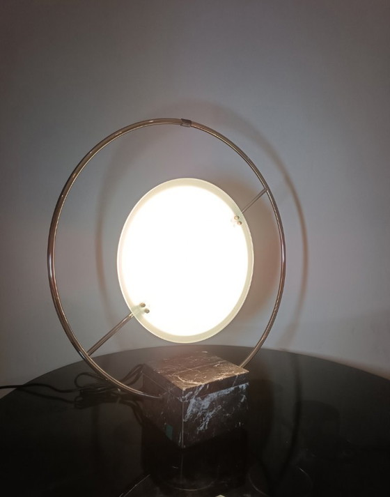 Image 1 of Lámpara Saturno de LG para Maison Lucien Gau, 1980.