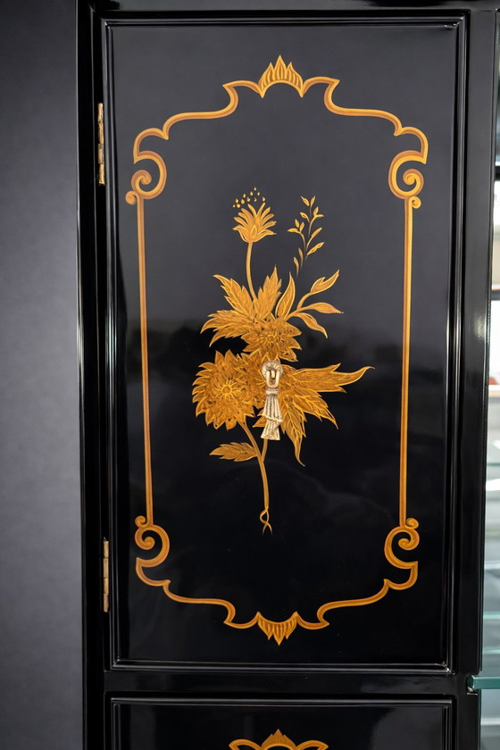 Image 1 of Jansen Möbel Chinoiserie Cocktail Kast