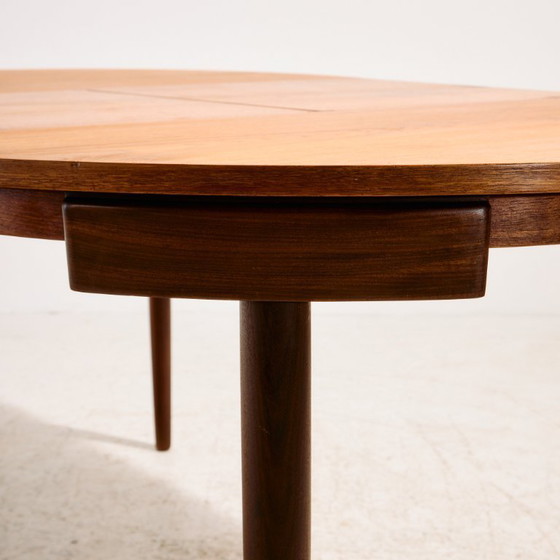 Image 1 of MK11690 Esszimmerset aus Teakholz von Hans Olsen für Frem Røjle, 5er-Set
