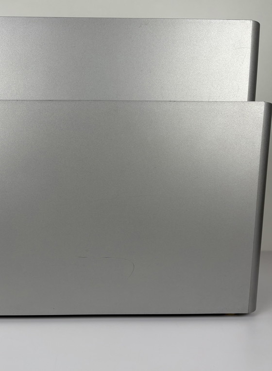 Image 1 of Kartell Design Zeitschriftenhalter Giotto Stoppino metallisch grau