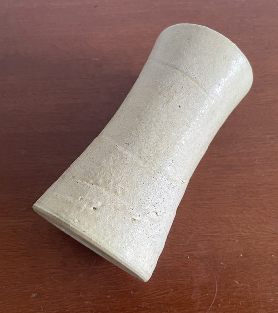 Image 1 of Mobach Utrecht - Kunstaardewerken kandelaar of vaasje