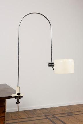 Image 1 of Lampe agrafe de la serie "Coupé" par Joe Colombo pour O-Luce, circa 1970