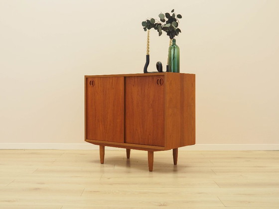 Image 1 of Armario de teca, diseño danés, década de 1970, fabricado en Dinamarca.