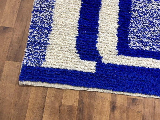 Traditioneel Marokkaans tapijt – Handgemaakt in het Atlasgebergte 200cmx300cm – Vloerkleden en tapijten, Wool (photo 9 of 9)