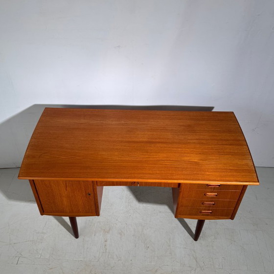 Image 1 of Danish Teak Writing Desk, 1960s