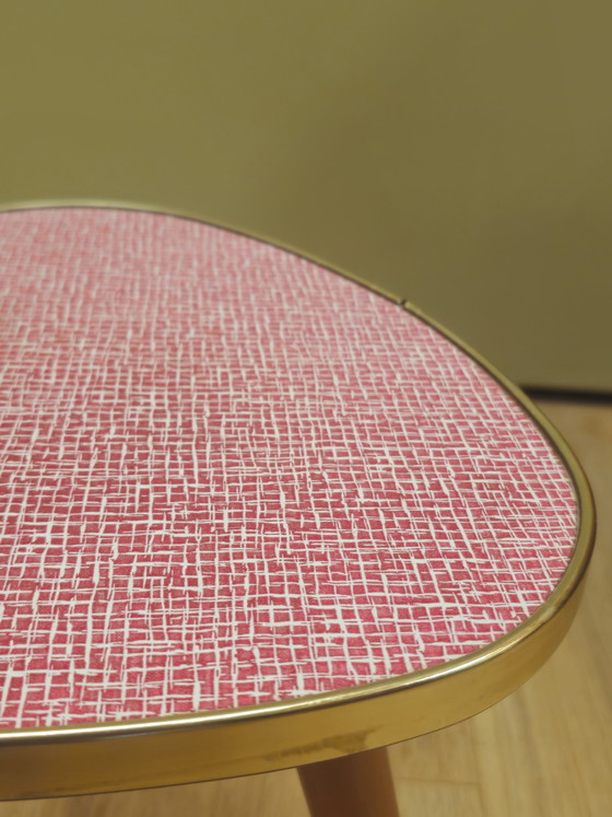 Image 1 of Table d'appoint vintage rose pour plantes
