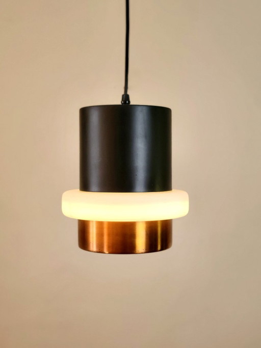 Vintage Locarno hanglamp van Phillips uit 1960