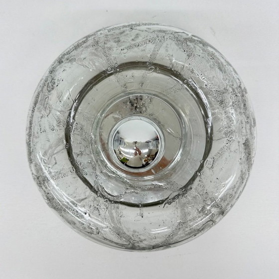 Image 1 of Lampes murales ou plafonniers Donut par Doria 1960s