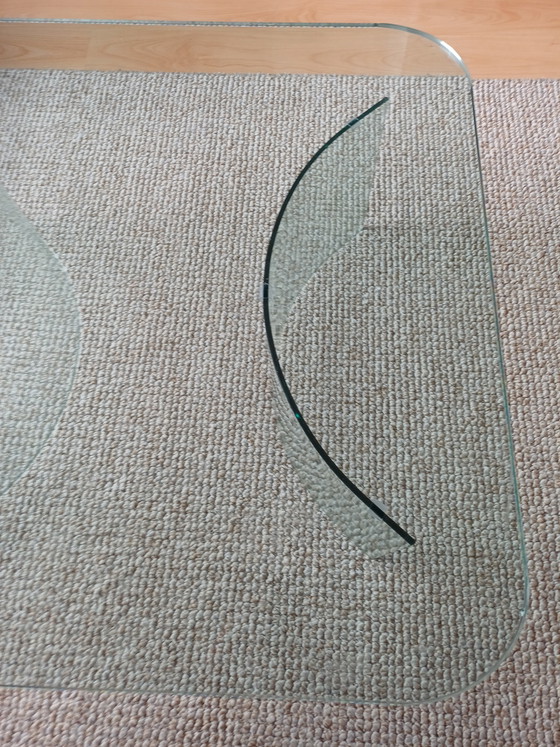 Image 1 of Fiam Glas-Couchtisch