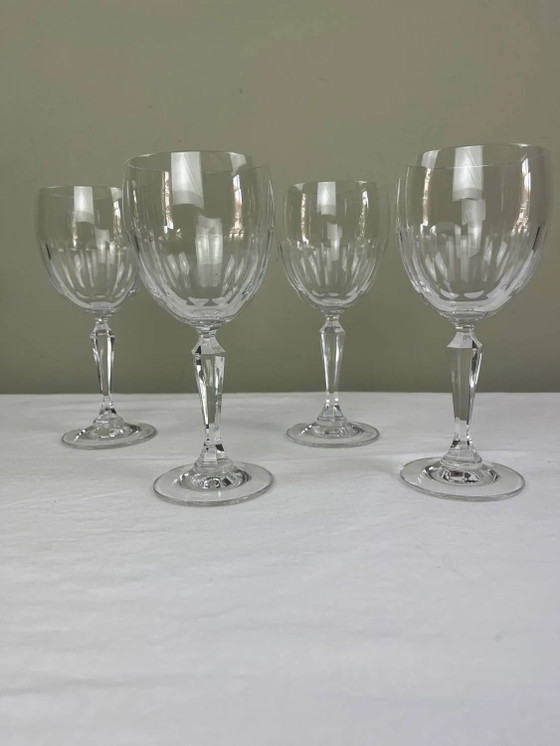 Bicchieri da acqua in cristallo – Bicchieri e caraffe, Crystal, Glass, Vintage (photo 2 of 6)