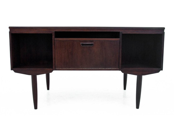 Image 1 of Bureau en teck, design danois, années 1960.