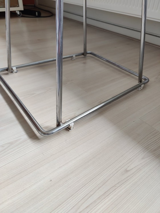 Bertoia Wire Side Chairs X2 – Harry Bertoia, Chaises de salle à manger, Metal (photo 3 of 9)
