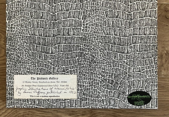 Image 1 of Quartetto di stampe antiche inglesi