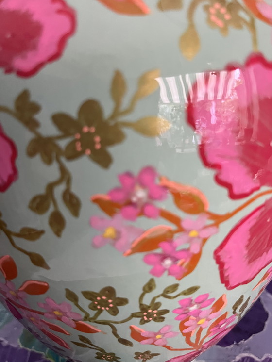 Image 1 of Hand-painted vase