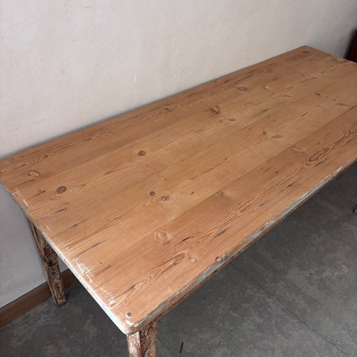 Wooden table