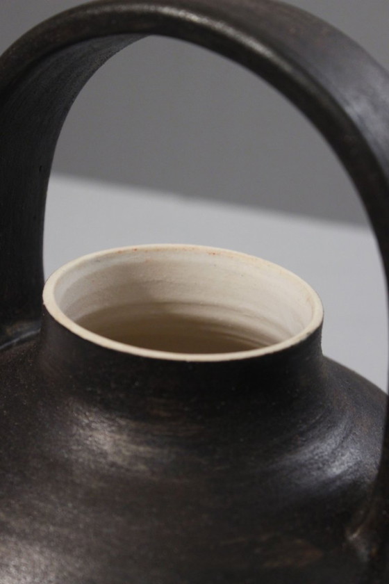 Image 1 of Jean-Paul y Suzy Brunet, Atelier Palègre - Tetera grande, Francia, década de 1980