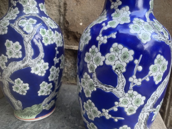 Image 1 of Pair of original Chinese cases 31cm 1974