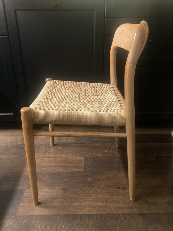 Image 1 of 4 X Otto Møller 75 chair