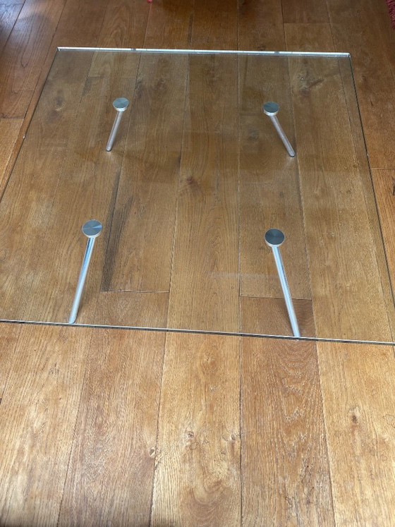 Maupertuus Square Coffee table – Glass (photo 4 of 8)