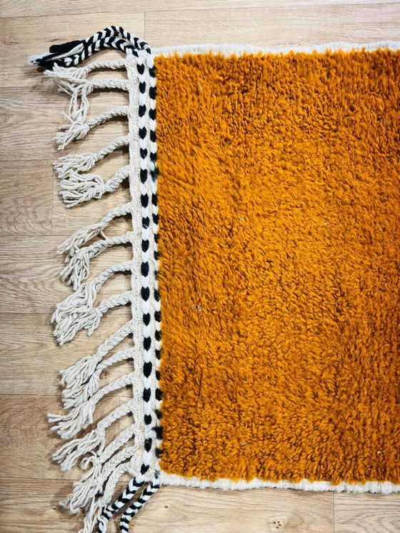 Image 1 of Beautiful handcrafted runner rug 300cm x 70cm