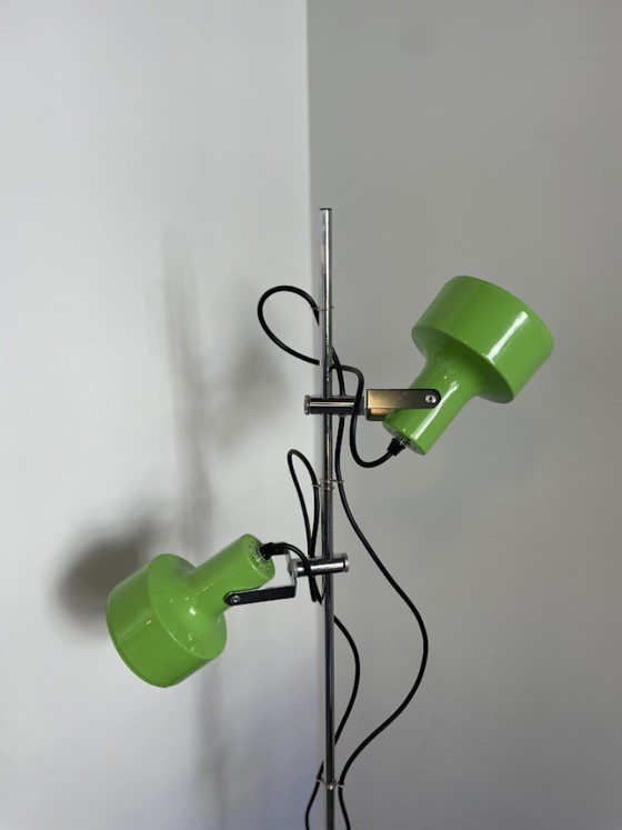 Image 1 of Anvia Vloerlamp Appelgroen