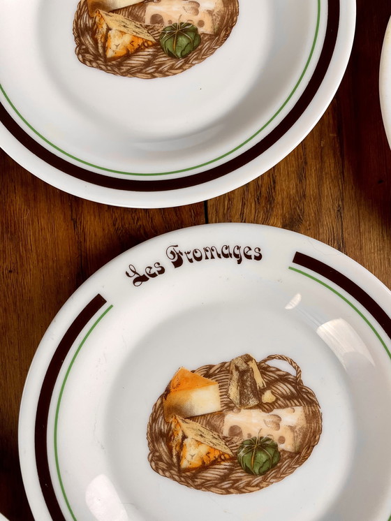 Image 1 of Rare retro 70's cheese service