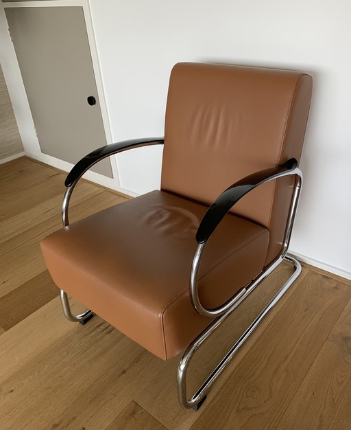 Gispen fauteuil 407 en Hocker 443