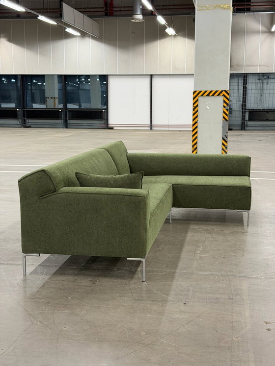 Design On Stock Bloq Sofa | Grün | – Ecksofas, Textile (photo 6 of 12)