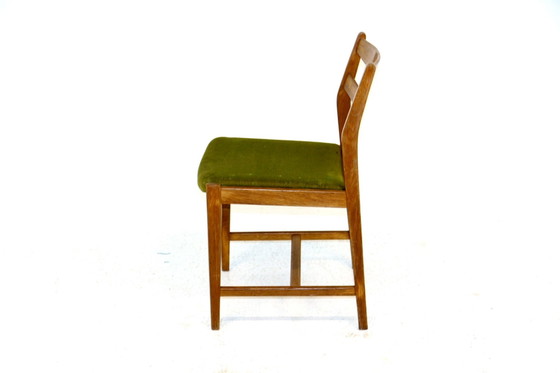 Sillas Ulvö de Roble de Eric Wørtz para Ikea, Suecia, años 60, Juego de 6, Sillas de comedor (foto 4 de 8)