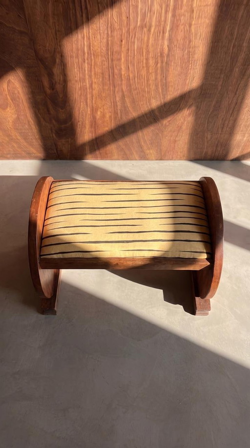 Vintage-Hocker — Amsterdamer Schule