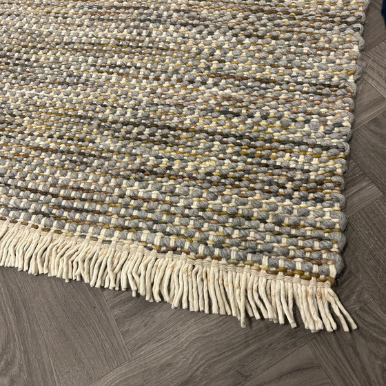 Image 1 of Brinker Carpets Sunshine Silver Stone 07 200x300 rug