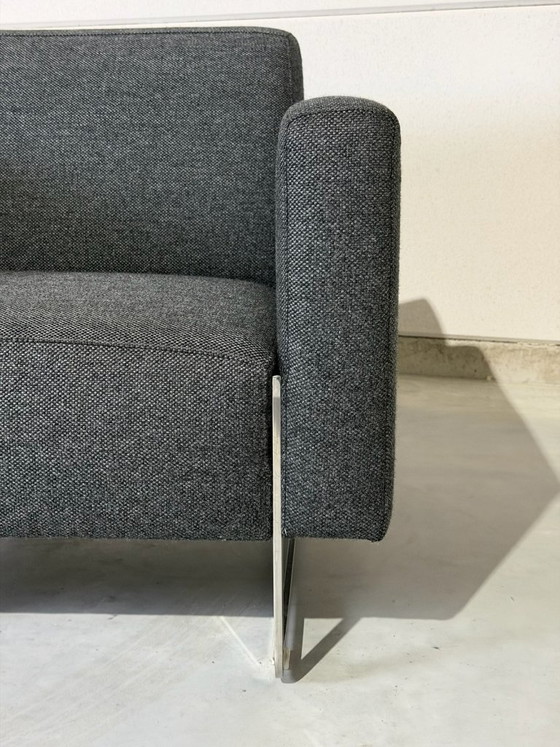 Artifort Mare Sessel - neuwertig, Stoff, Metall, Grau, Modern (Foto 3 von 13)