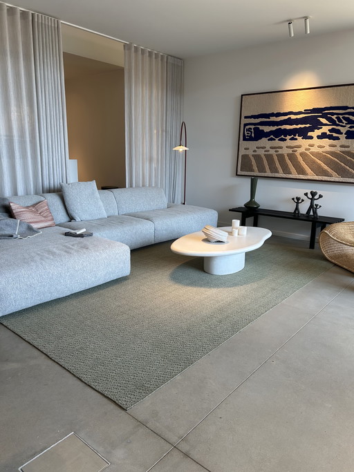 Tapis Salamanque Sauge 250x350