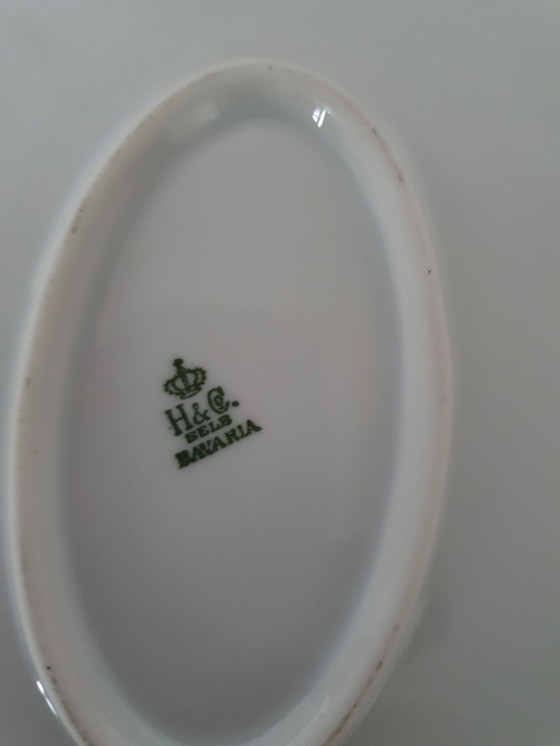 Image 1 of 3x plats de service