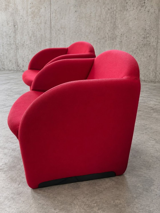 2x Artifort Ben – Fauteuils, Wol (photo 4 of 7)