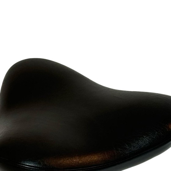 Image 1 of Stokke - Schreibtischstuhl / Support - Modell 'Move' - Schwarzes Leder - hohes Modell, höhenverstellbar