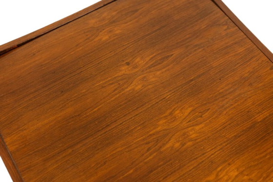 Image 1 of Paire de bouts de canapé ou tables basses en palissandre. Années 1970