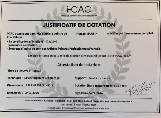 Image 1 of Ronan Martin pulsion