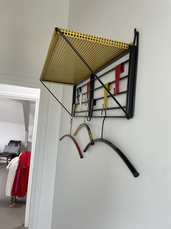 Image 1 of Vintage Mid-Century pilastro coat rack 