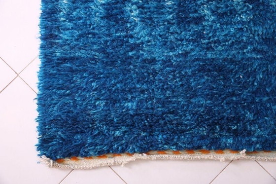 Image 1 of Tapis berbère traditionnel fait main artisanale taille 1,5/2,5 m
