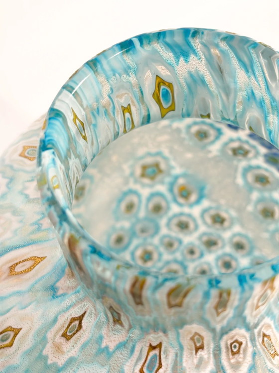 Potiche Vase in Murano Glass with Millefiori Murrine by La Murrina 1980s (photo 18 of 20)