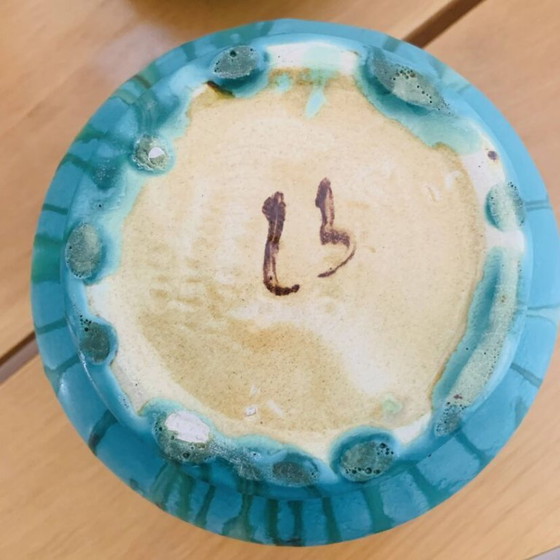 Een paar vintage West-Duitse vazen – Ceramic (photo 9 of 13)