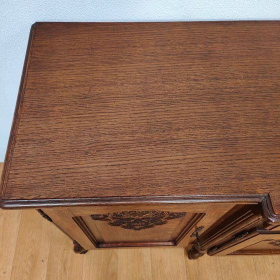 Image 1 of Vintage Louis XV sideboard wall cabinet buffet cabinet