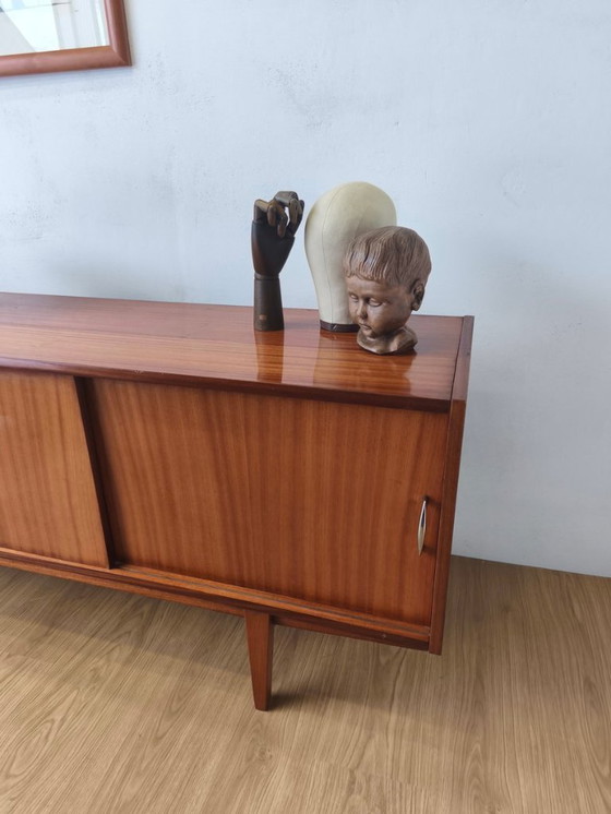 Image 1 of Modern Sideboard in Wood, 1970s .