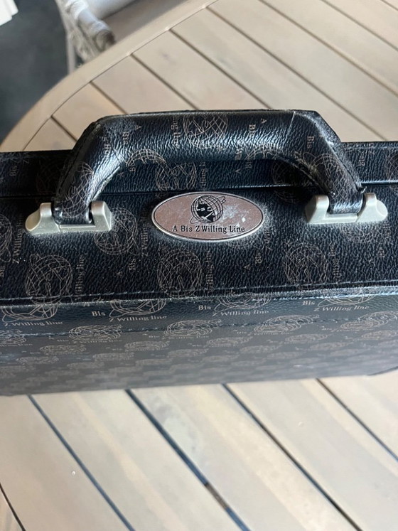 Antique Briefcase Van A Bis Z Willing Line – Laptop bags, Leather, Metal (photo 4 of 8)