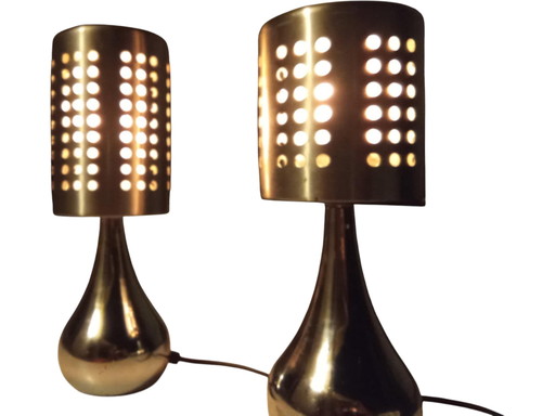 Lampes Space Age créateur